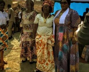 Arrah : La présidente de l’association des femmes de la sous-préfecture de Kotobi investie