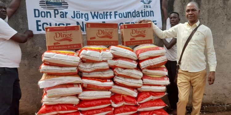 L’Eglise Néo-apostolique de Côte d’Ivoire au secours des déshérités