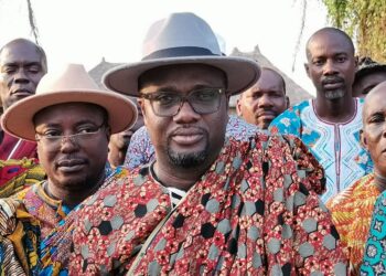 Abouabou derrière l’aéroport: l’artiste A&rsquo;SALFO cité dans un conflit foncier