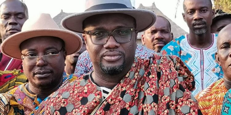 Abouabou derrière l’aéroport: l’artiste A’SALFO cité dans un conflit foncier