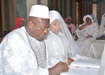 Joie et bonheur au PPA-CI : Ousmane Sy Savané se marie devant Dieu