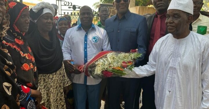 Cérémonie d&rsquo;investiture de la représentation PPA-CI Guinée Conakry/Guinée Bissau/Liberia