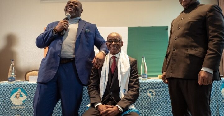 Cérémonie d’investiture de la représentation PPA-CI Suisse