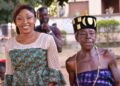 Bouaké/Présentation de voeux :Nanan Kouakou Amenan, au nom des femmes de Diabo, confie Rebecca Yao au chef canton Gblo