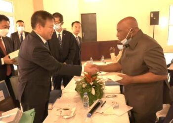 Le PPA-CI reçoit le Parti communiste chinois