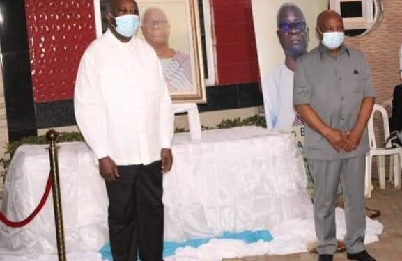 Le PPA-CI rend hommage à Gnahoré Jean-Baptiste