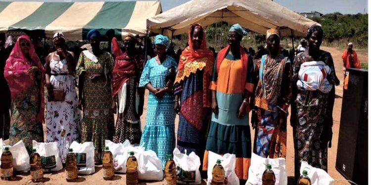 Côte d’Ivoire- Ramadan 2023: Le président du GECI offre des kites alimentaires à la communauté musulmane de Bouaké