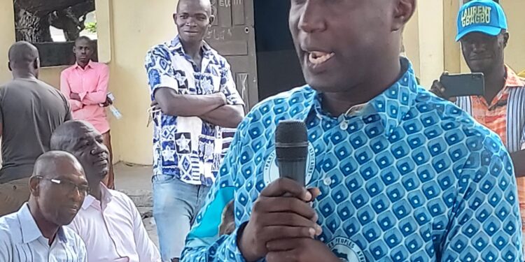 Koumassi/Municipales 2023: le candidat du PPA-CI officiellement présenté aux militants