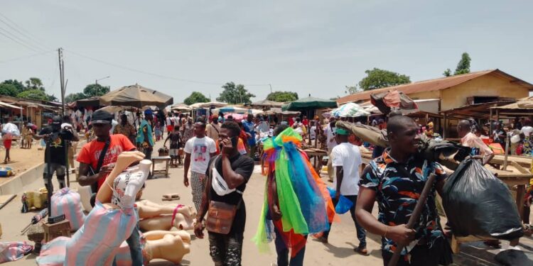 Drame à Diabo : une commerçante meurt en plein marché