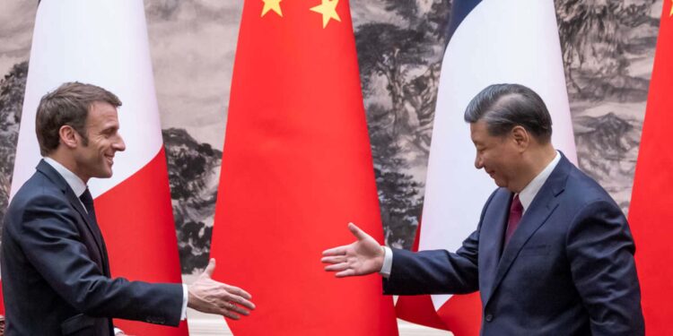 Guerre en Ukraine: la Chine voit en la France et l’Europe une «troisième voie»