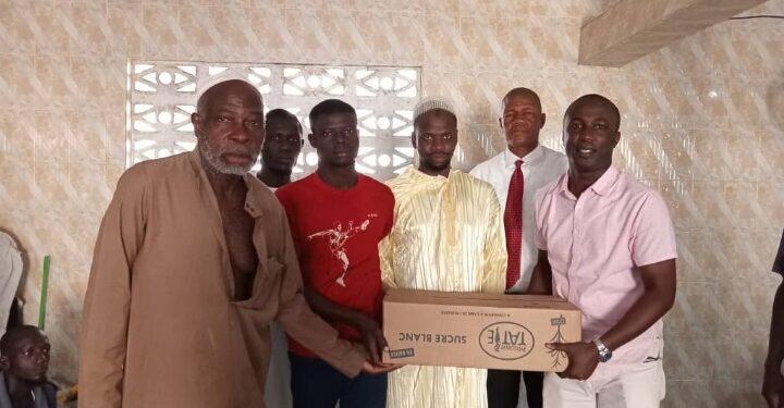 Koumassi : Mey Kelassar aux côtés des musulmans