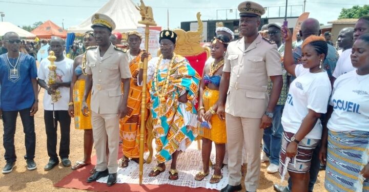 Ouellé / Le nouveau chef du village de Kodi intronisé