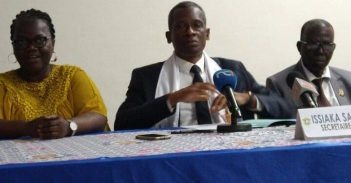 Elections municipales et régionales : le secrétaire général du FPI Sangaré lance un appel aux militants