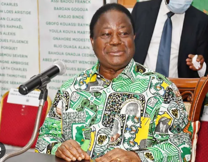 Bédié appelle à l’inscription de Gbagbo sur la liste électorale pour garantir la paix et la stabilité