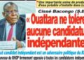 Régionales et municipales 2023/Le pouvoir RHDP ne va pas courtiser les indépendants élus demain ? Sûr ?