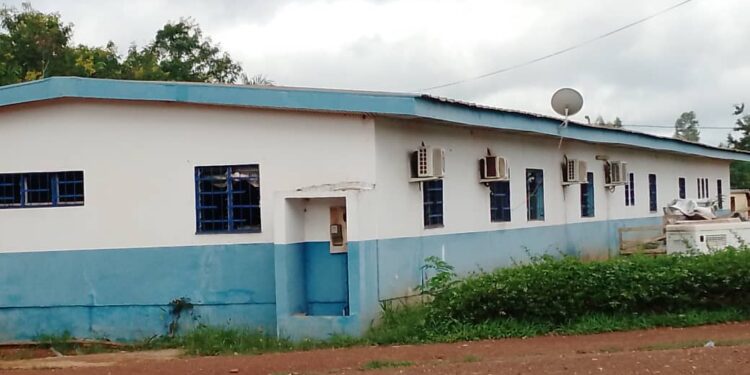 Ouellé/Le centre de santé urbain de Ouellé dans le noir depuis six ans