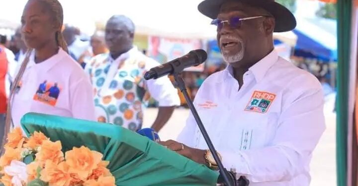 Guémon /Injures publiques:  Carton rouge au Ministre-Gouverneur Legré Philippe