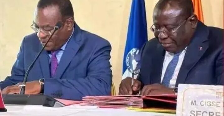 Signature de partenariat : le FPI et le RHDP, désormais des alliés