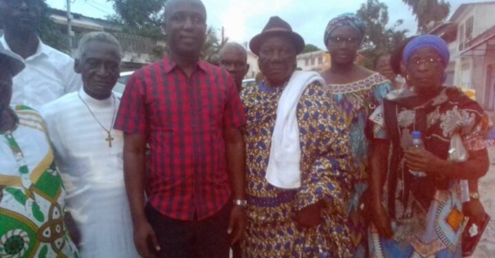 Municipales à Koumassi : Kelassar, candidat du PPA-CI, présenté à la chefferie du grand ouest