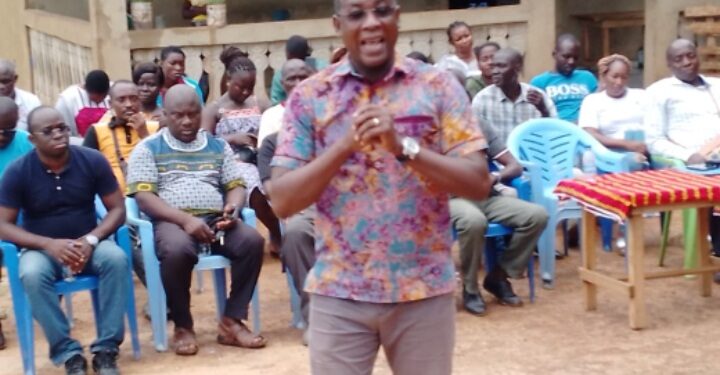 Ouellé / Régionales et municipales : le candidat du PDCI-RDA en tournée d’information.