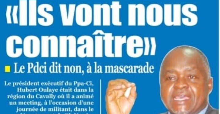 Retrait de Gbagbo de la liste électorale/ Le PPA-CI en colère, met en garde