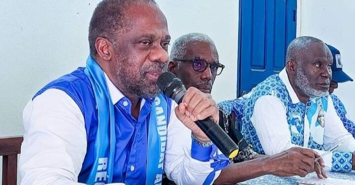 Régionales 2023: Dano Djédjé présente sa candidature aux fédérations du Gôh