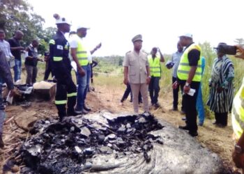 Côte d’Ivoire/Découverte d&rsquo;une coulée de substance naturelle à Guéhiébly