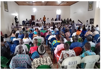 Côte d’Ivoire-Bouaflé : Le PPA-CI informe les populations sur le retrait du nom de Laurent Gbagbo de la liste électorale