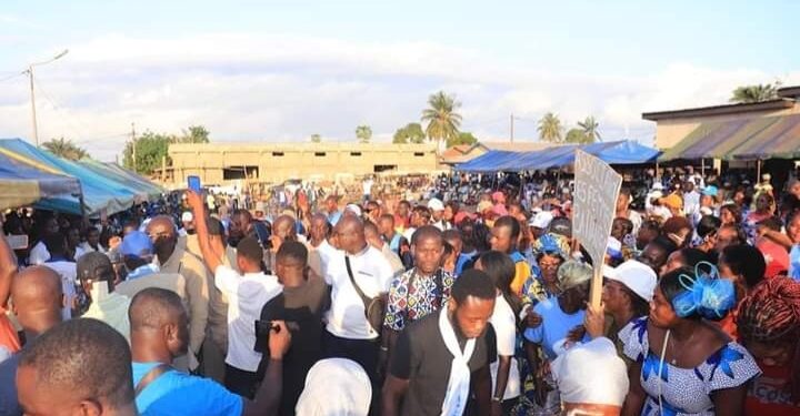 Tournee de Hubert Oulaye à San Pedro :L&rsquo;effet Gbagbo s’empare de la région