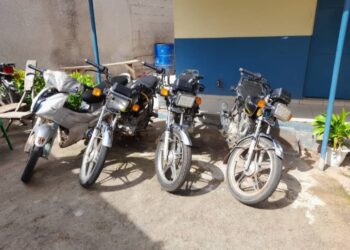 Bouaké /Le commissariat du 4ème arrondissement a démantelé un réseau de vol à main armée et recel de moto