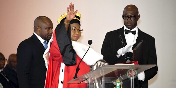 Un pas historique vers l’égalité des genres : Chantal Camara devient la première femme à présider le Conseil constitutionnel