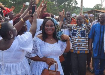 Record de mobilisation à Guiglo : Hubert Oulaye galvanise les électeurs en vue des régionales 2023