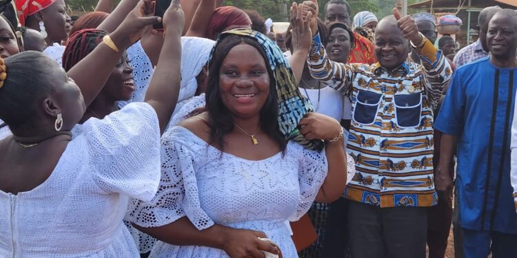 Record de mobilisation à Guiglo : Hubert Oulaye galvanise les électeurs en vue des régionales 2023