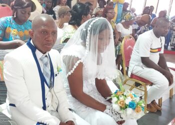 Émouvante célébration : l&rsquo;union sacrée de Dapa Gérard et Boua Henriette