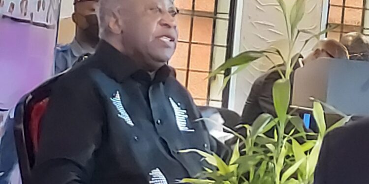 Laurent GBAGBO : Il faut remplacer la CEDEAO