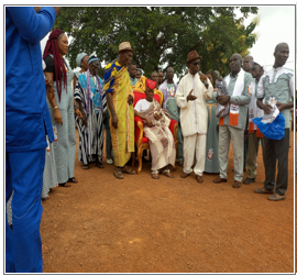 Côte d’Ivoire/ Un Nouveau Chef pour Dabouzra : M. Tra Bi Lopoua César prend les rênes