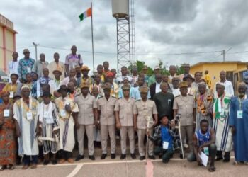 Le Préfet du Guémon renforce la cohésion sociale pour des élections apaisées