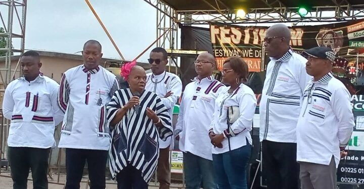 Marcory/3e Édition du Festiwêm:le commissaire général Olivier Yoro, un pari gagné