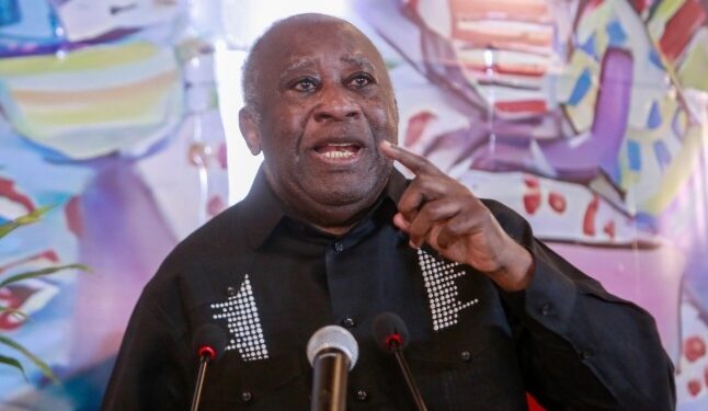 Exclus de la liste électorale : Gbagbo dénonce l&rsquo;injustice et l&rsquo;hypocrisie