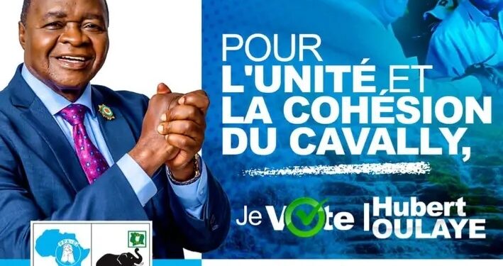 Régionales et municipales 2023/Hubert Oulaye depuis Doké : l&rsquo;heure de la renaissance du Cavally a sonné