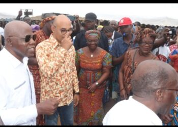 Municipales 2023 à Yopougon: Des bénédictions communautaires pour Michel Gbagbo