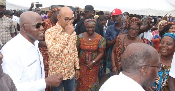 Municipales 2023 à Yopougon: Des bénédictions communautaires pour Michel Gbagbo