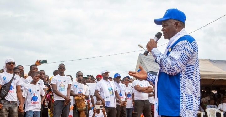 Régionales au Cavally : le Pr Hubert Oulaye conduit une campagne captivante