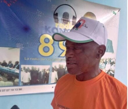 Le maire résident de Kong Barro Aboubacar : « Nous avons beaucoup de projet »