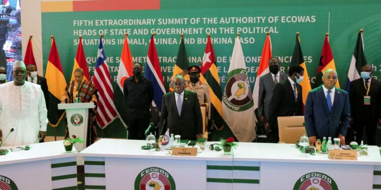 Menaces de la CEDEAO/ le Mali, le Burkina Faso et la Guinée font bloc derrière le Niger : conflit généralisé ?