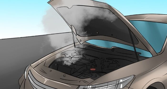 Sécurité routière /Gérer la surchauffe moteur : Symptômes, précautions et astuces