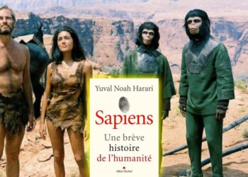 Livre/Sapiens: Une brève histoire de l&rsquo;humanité Un voyage fascinant à travers l&rsquo;évolution de l&rsquo;espèce humaine