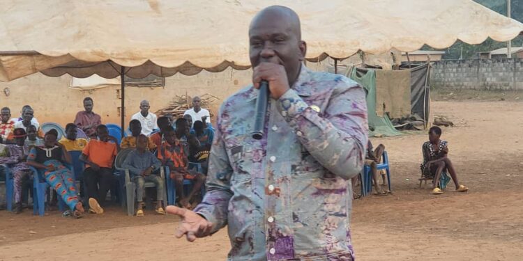 Côte d&rsquo;Ivoire/ 𝗞𝗔𝗡𝗚𝗔 Antoine mobilise pour Laurent Gbagbo à 𝗬𝗔𝗞𝗣𝗔𝗕𝗢-𝗦𝗔𝗞𝗔𝗦𝗦𝗢𝗨