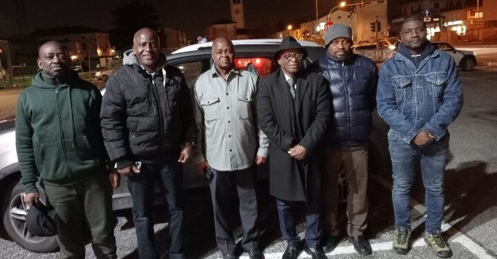 Rentrée politique PPA-CI/Le ministre Hubert Oulaye arrivé en Italie