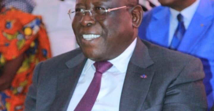 Nomination au District d&rsquo;Abidjan/Mey Kelassar félicite le Gouverneur Cissé Bacongo